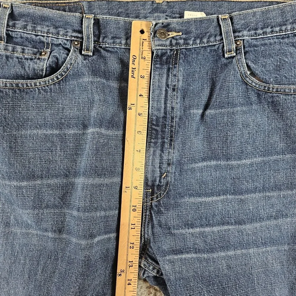 Vintage Levis 505 Jeans Mens 38x31* Regular Straight Distressed Grunge Skater